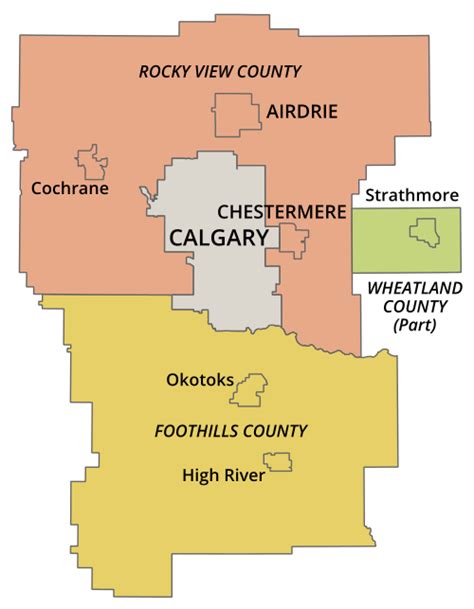 greater calgary metropolitan area